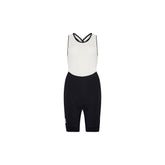 Madison Track Youth Cycling Shorts with chamois pad and reflective details, shown on a model for active sportswear.