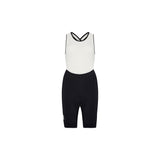 Madison Track Youth Cycling Shorts with chamois pad and reflective details, shown on a model for active sportswear.