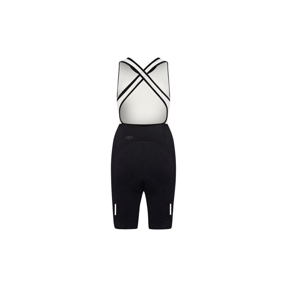Madison Track Youth Cycling Shorts with chamois pad and reflective details, showing lightweight fabric and built-in padding for comfort.