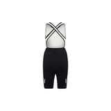 Madison Track Youth Cycling Shorts with chamois pad and reflective details, showing lightweight fabric and built-in padding for comfort.