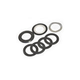 Wheels Manufacturing SRAM GXP bottom bracket spacer pack with seals, includes 24mm and 22mm spacers for bicycle components