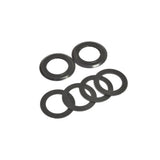 Wheels Manufacturing 24mm bottom bracket spacer pack with silicone dust seals, includes multiple spacers and seals for bike components.