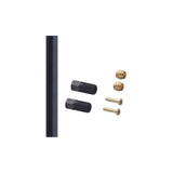 Shimano Ultegra rear disc brake hose, 1700mm length, black, road bike component with straight connection for Shimano Ultegra brake system.
