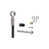 Shimano MTB Straight/Straight Rear 1700 Mm Black Cables