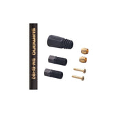 Shimano Straight/Straight Banjo Front Black Cables