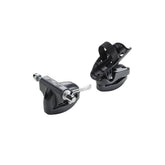 Elite San Remo 40 roof bike carrier for 12x100 thru-axle and quick release forks, mounted on a vehicle roof.