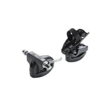 Elite San Remo 40 roof bike carrier for 12x100 thru-axle and quick release forks, mounted on a vehicle roof.