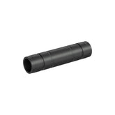 Thule 20 x 110mm Thru-Axle Adapter for FastRide and TopRide bike carriers, showing the black accessory with branding details.