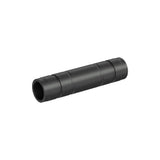 Thule 20 x 110mm Thru-Axle Adapter for FastRide and TopRide bike carriers, showing the black accessory with branding details.
