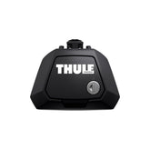 Thule 7104 Evo raised rail foot pack for cars with roof rails, set of four, vehicle roof rack accessories.
