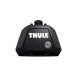 Thule 7104 Evo raised rail foot pack for cars with roof rails, set of four, vehicle roof rack accessories.