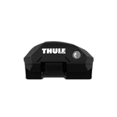 Thule 7204 Edge Raised Rail Foot Pack for cars with roof rails, 4-pack of accessories for roof rack installation