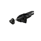 Thule 7204 Edge Raised Rail Foot Pack for cars with roof rails, four accessories for secure roof rack installation