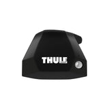 Thule 7207 Evo Edge Fixpoint Foot Pack for cars with built-in fixpoints, 4-piece roof rack accessories.