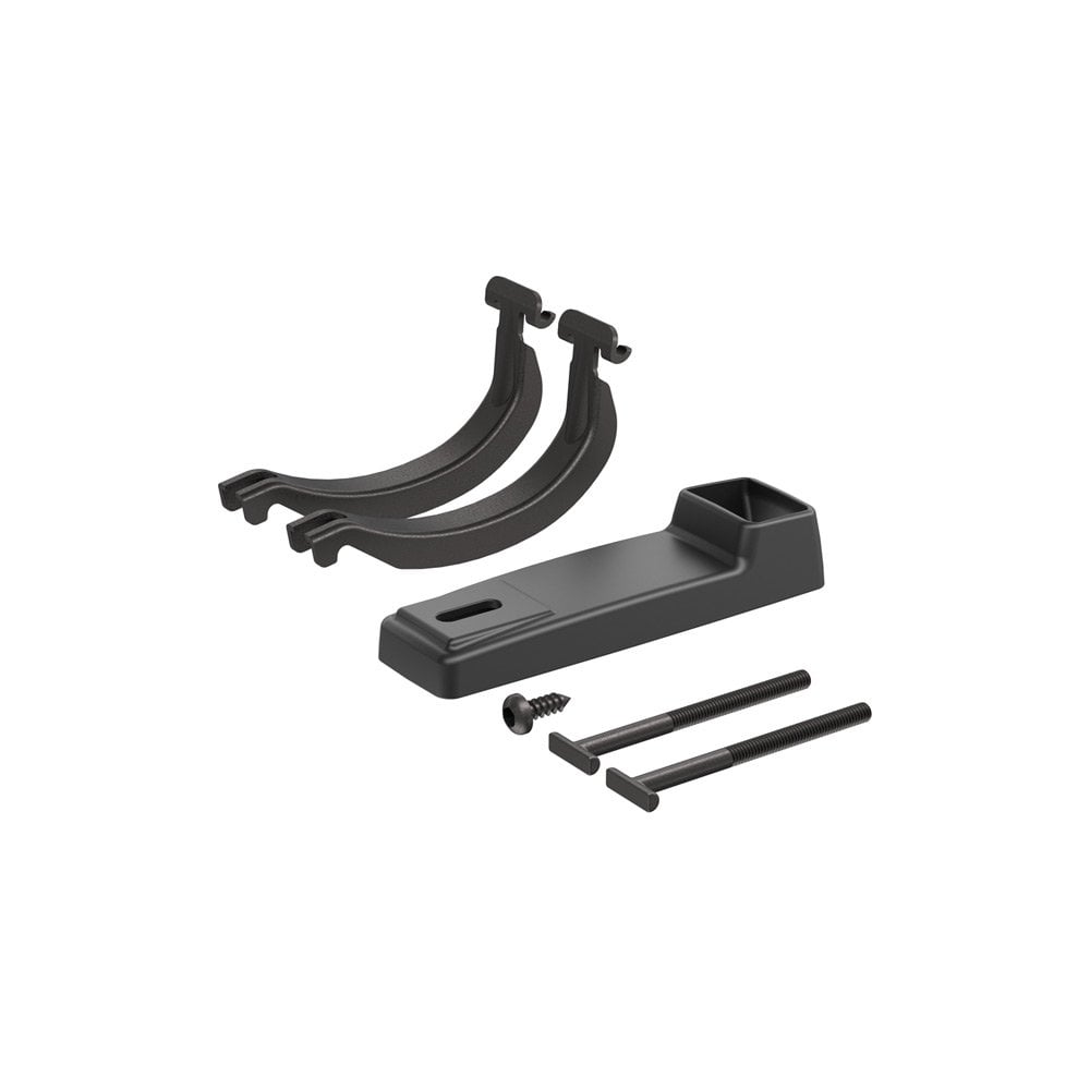 Thule Around-the-Bar Adapter for FastRide and TopRide bike racks, roof bar mounting accessory, shown on a vehicle roof.