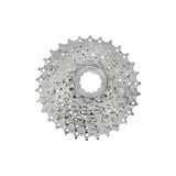 Shimano Sora CS-HG50 9-speed bicycle cassette with 12-25T gears, designed for smooth shifting performance on bike components.