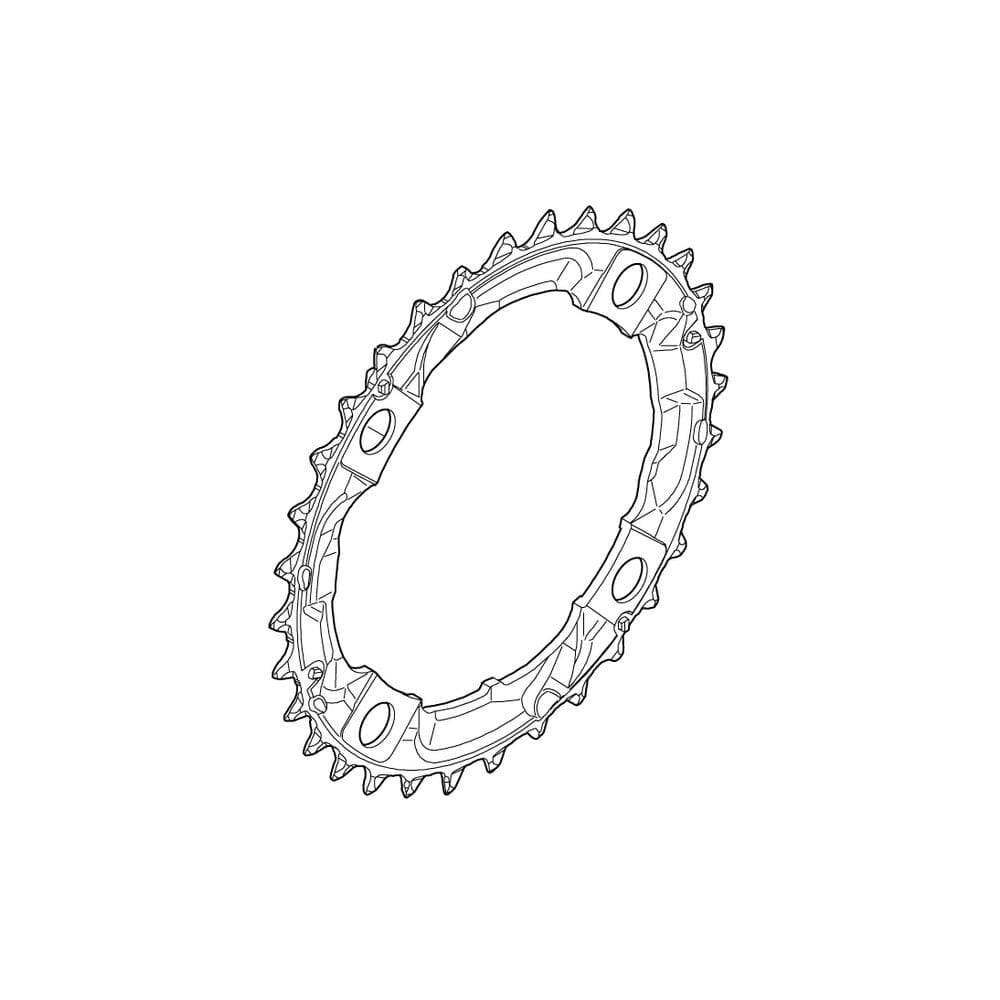 Shimano Fc-M361 Chainring 32T Black Chain Ring