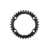 Shimano 105 FC-R7100 12-speed 34T inner chainring for 50/34T road bike crankset, durable bicycle component.