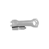 Black M Part 6mm spacer with integrated 6° Di2 junction box mount and short cables, designed for bike component installation.
