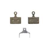 Shimano K05S-Rx Disc Pads And Spring Steel Back Resin Disc Pads