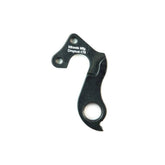 Wheels Manufacturing replaceable derailleur hanger dropout 178 for bike frames, showing the component attached to a bicycle frame.