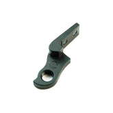 Wheels Manufacturing replaceable derailleur hanger 183, CNC machined dropout for bicycle components, mounted on a bike frame.
