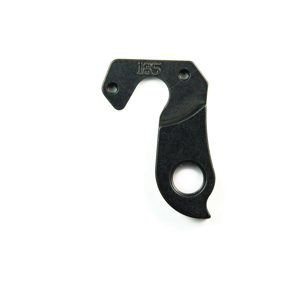 Wheels Manufacturing replaceable derailleur hanger dropout, CNC machined bike component for easy gear adjustments.