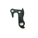 Wheels Manufacturing CNC machined replaceable derailleur hanger dropout, bicycle component for bike frame compatibility.
