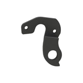 Wheels Manufacturing replaceable derailleur hanger dropout, CNC machined upgrade for bike components, with precise metal finish.