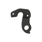Wheels Manufacturing replaceable derailleur hanger dropout, CNC machined upgrade for bike components, with precise metal finish.