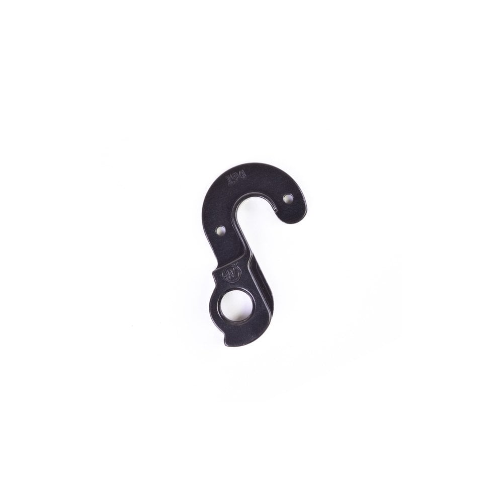 Wheels Manufacturing CNC machined replaceable derailleur hanger dropout for bike components, designed for easy upgrade and precise fit.