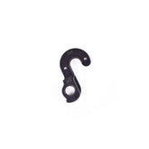 Wheels Manufacturing CNC machined replaceable derailleur hanger dropout for bike components, designed for easy upgrade and precise fit.