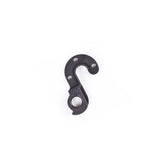 Wheels Manufacturing replaceable derailleur hanger 196 CNC machined dropout for bike components, showcasing precise metal craftsmanship.
