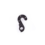 Wheels Manufacturing CNC machined replaceable derailleur hanger dropout component for bicycle bikes.