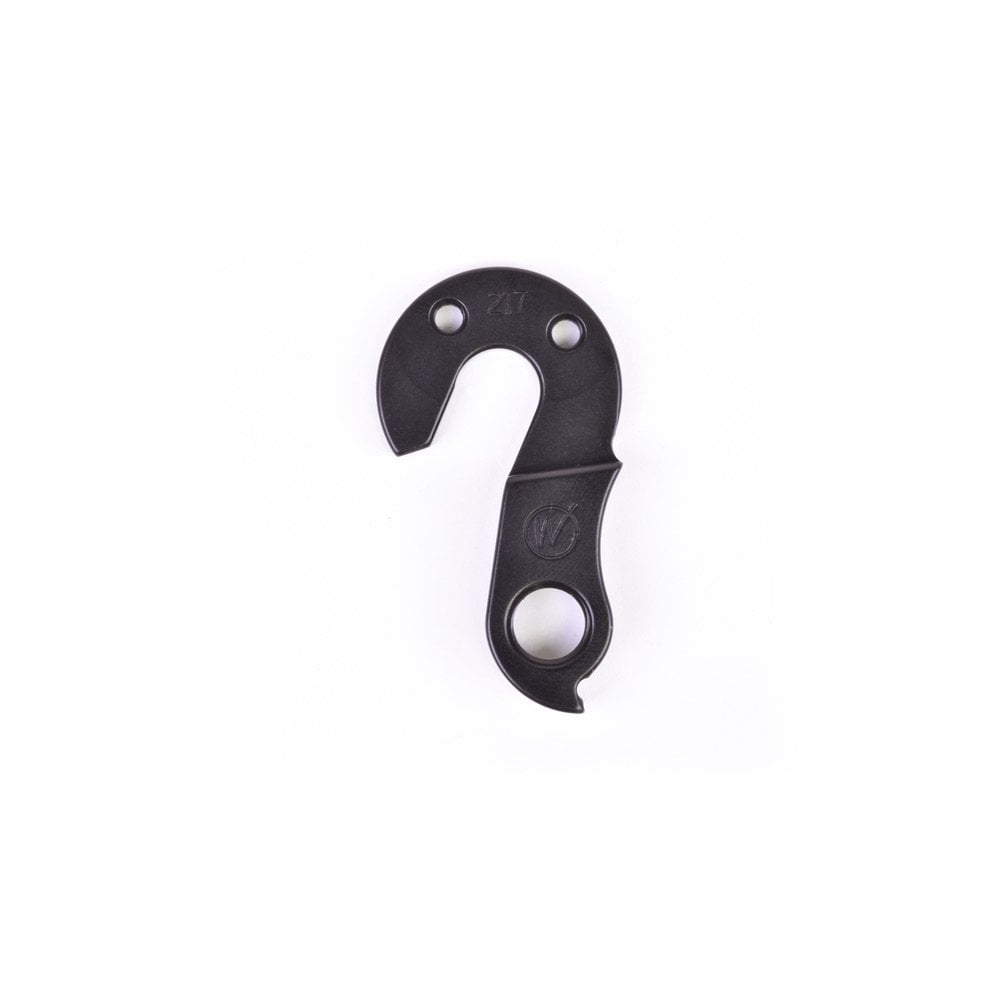 Wheels Manufacturing replaceable derailleur hanger 217 CNC machined dropout for bike components and derailleur alignment.