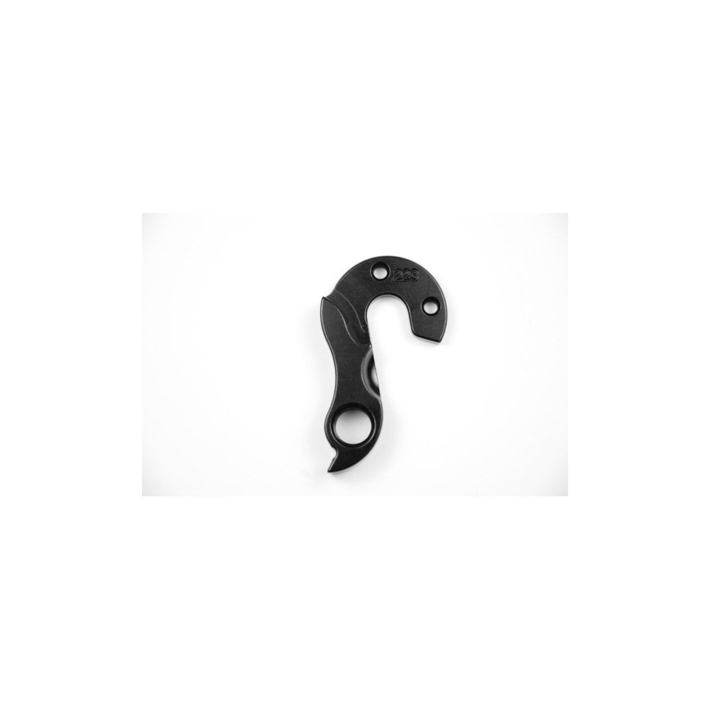 Wheels Manufacturing CNC machined replaceable derailleur hanger dropout for bike components, designed for durability and easy replacement.