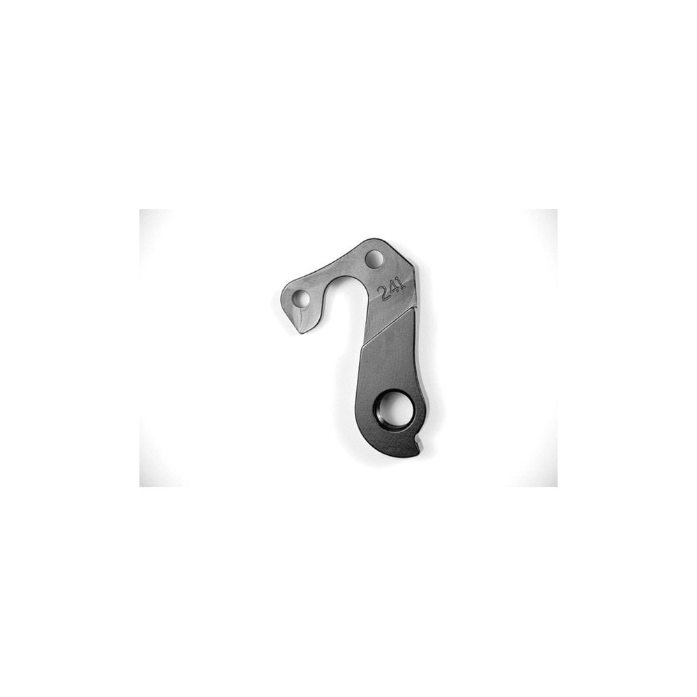 Wheels Manufacturing replaceable derailleur hanger 241 CNC machined dropout for bike component upgrade and repair.