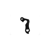 Wheels Manufacturing CNC machined derailleur hanger dropout replacement for bike components, lightweight and durable metal construction.