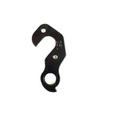 Wheels Manufacturing CNC machined derailleur hanger dropout for bike components, designed for easy replacement and durability.