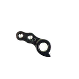 Wheels Manufacturing CNC machined anodized derailleur hanger dropout for bike component replacement and repair.