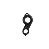 Wheels Manufacturing replaceable derailleur hanger 255 CNC machined dropout for bicycle components, silver finish, precise fit.