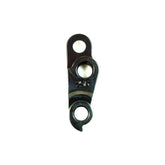 Wheels Manufacturing CNC machined anodized derailleur hanger dropout for bike components, featuring precise machining and durable finish.