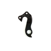 Wheels Manufacturing replaceable derailleur hanger dropout 261 for bike frames, showcasing the component's design and mounting points.