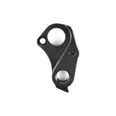 Wheels Manufacturing replaceable derailleur hanger dropout 264 for precise bike shifting, shown mounted on a bicycle frame.