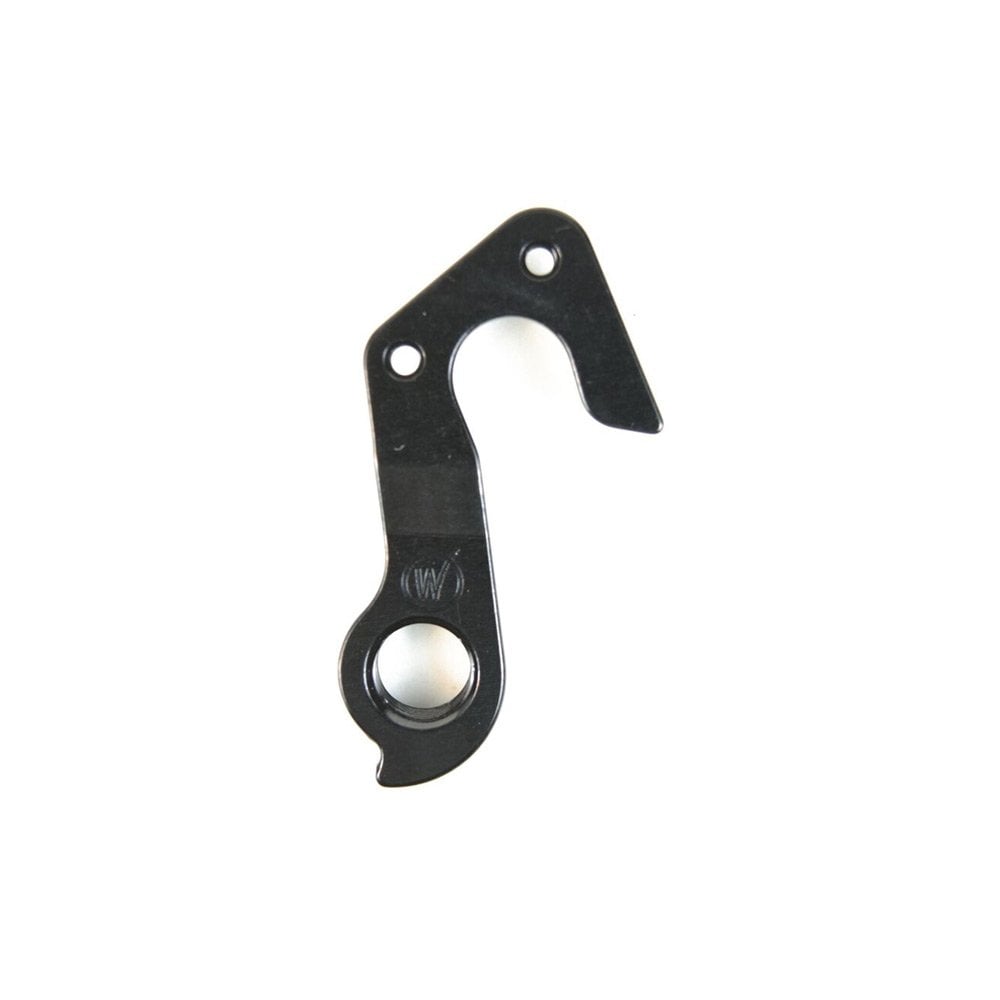Wheels Manufacturing replaceable derailleur hanger 266 CNC machined dropout for bike component repair and replacement.