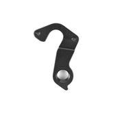 Wheels Manufacturing CNC machined replaceable derailleur hanger dropout for bike components, showing the precise metal part.