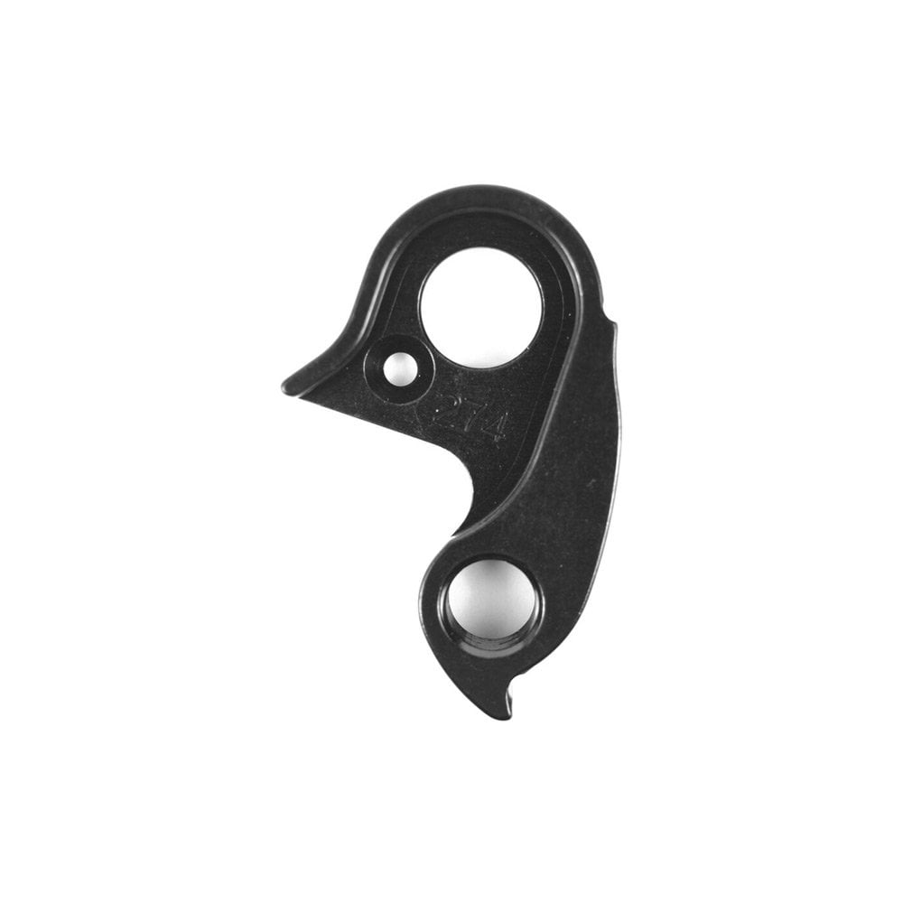 Wheels Manufacturing replaceable derailleur hanger dropout, CNC machined bike component for precise bike gear shifting.