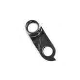 Wheels Manufacturing replaceable derailleur hanger dropout 376 for precise shifting on bicycle components.