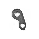 Wheels Manufacturing replaceable derailleur hanger dropout, CNC machined bike component for easy derailleur attachment.