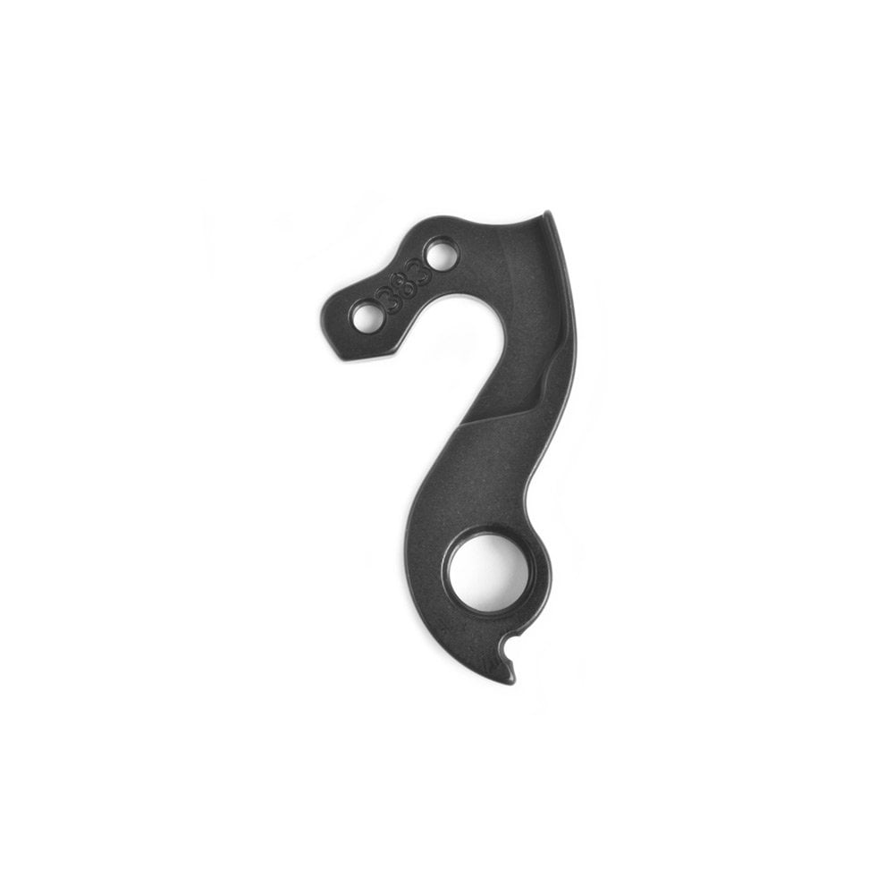 Wheels Manufacturing replaceable derailleur hanger dropout, CNC machined bike component for easy derailleur attachment and bike maintenance.